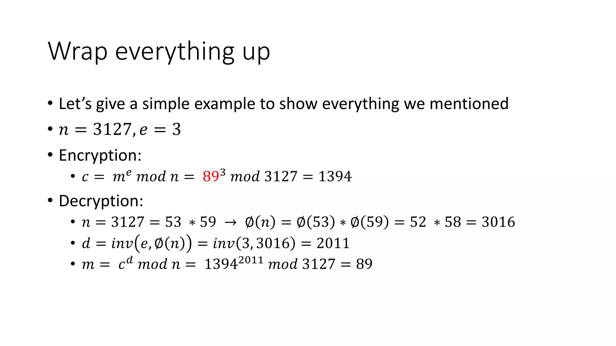 Number theory and cryptography | PPTX