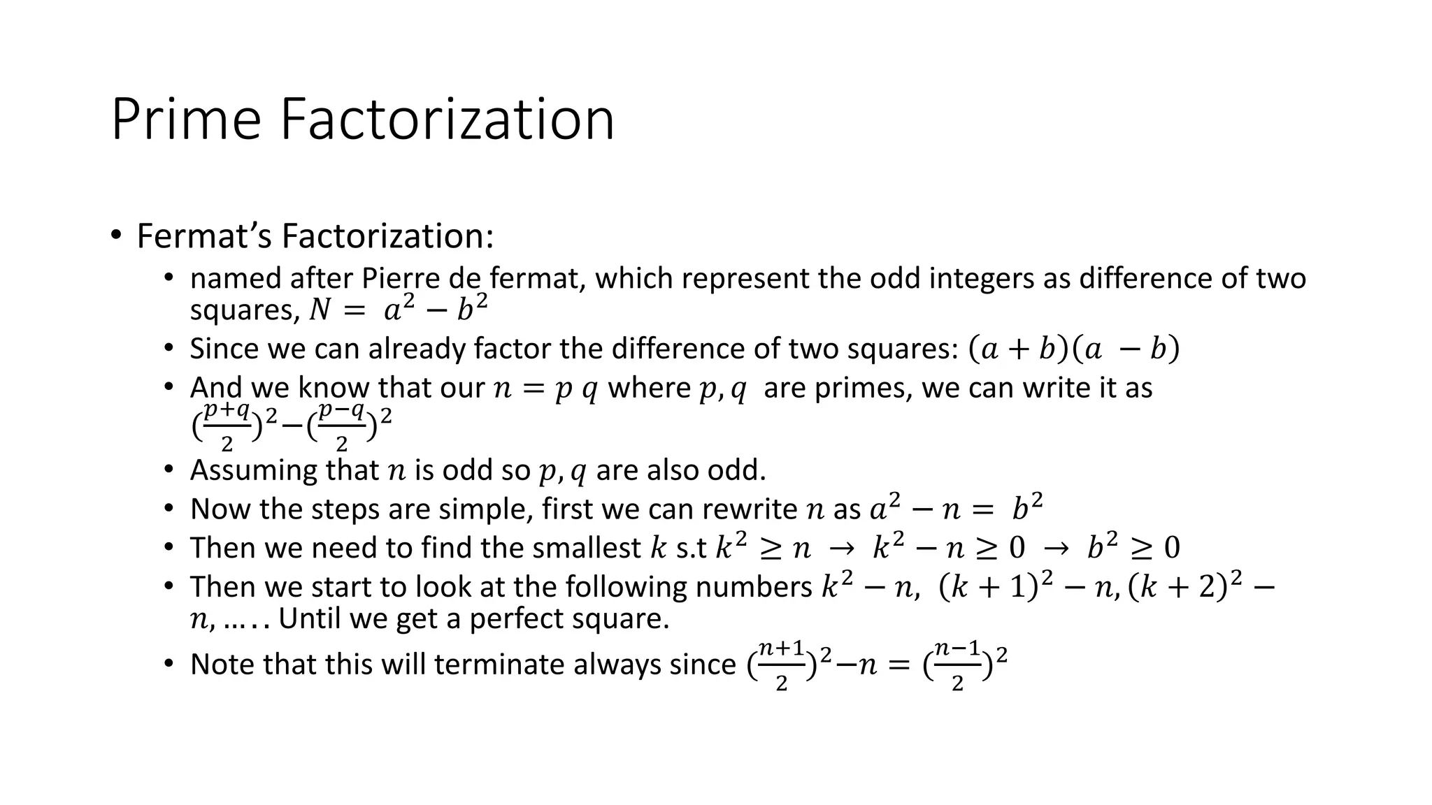 Number theory and cryptography | PPTX