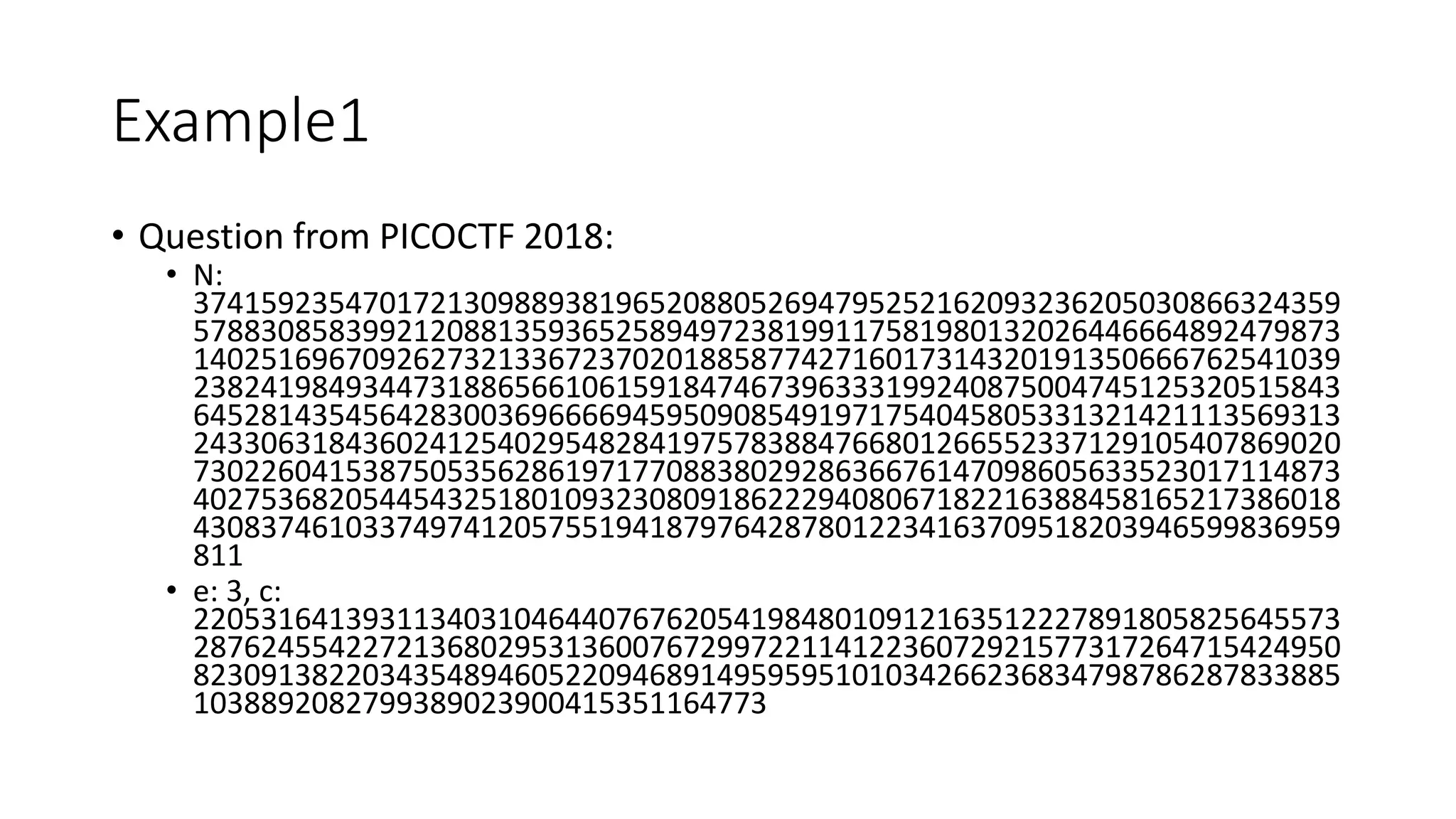 Number theory and cryptography | PPTX