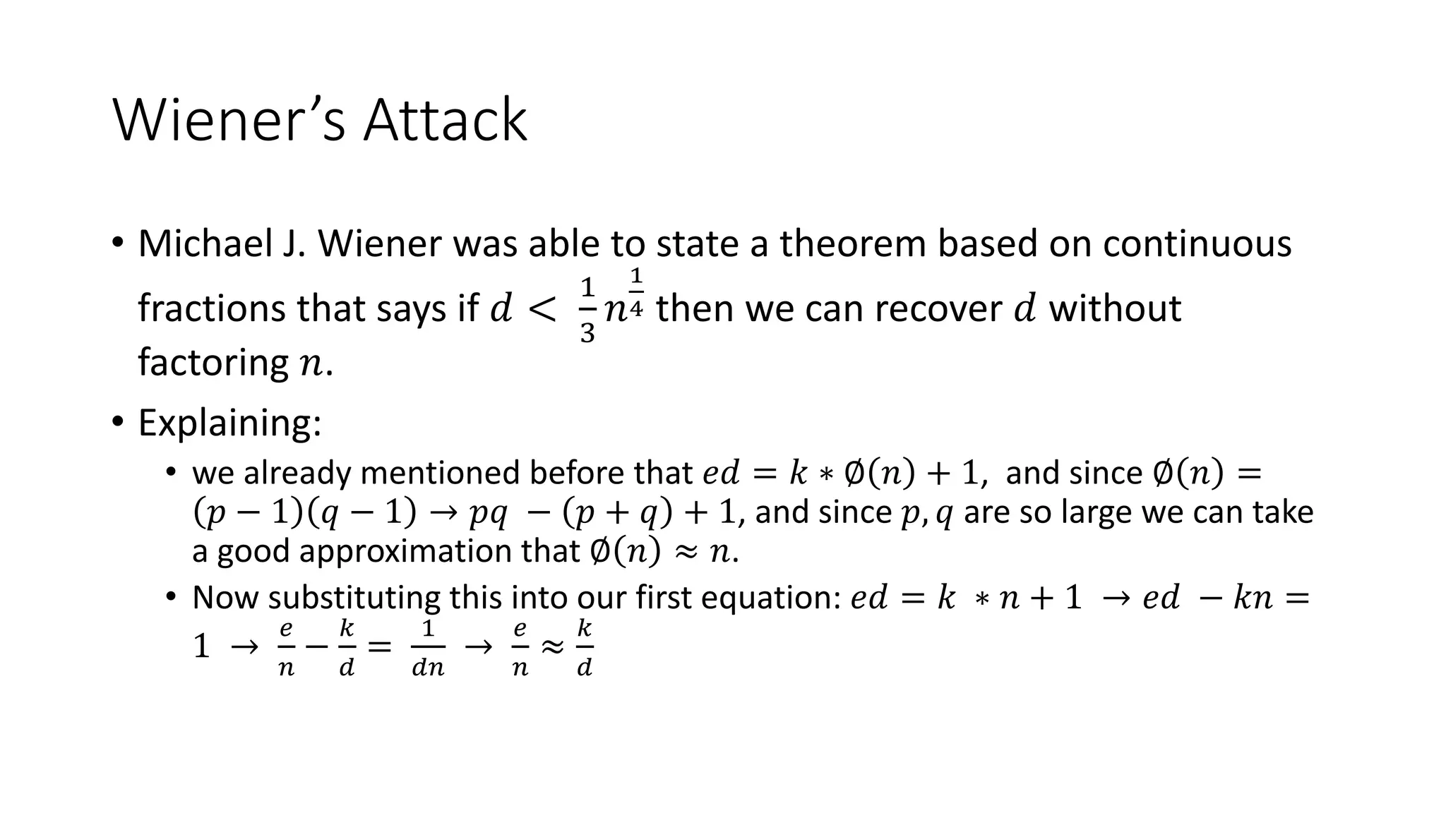 Number theory and cryptography | PPTX