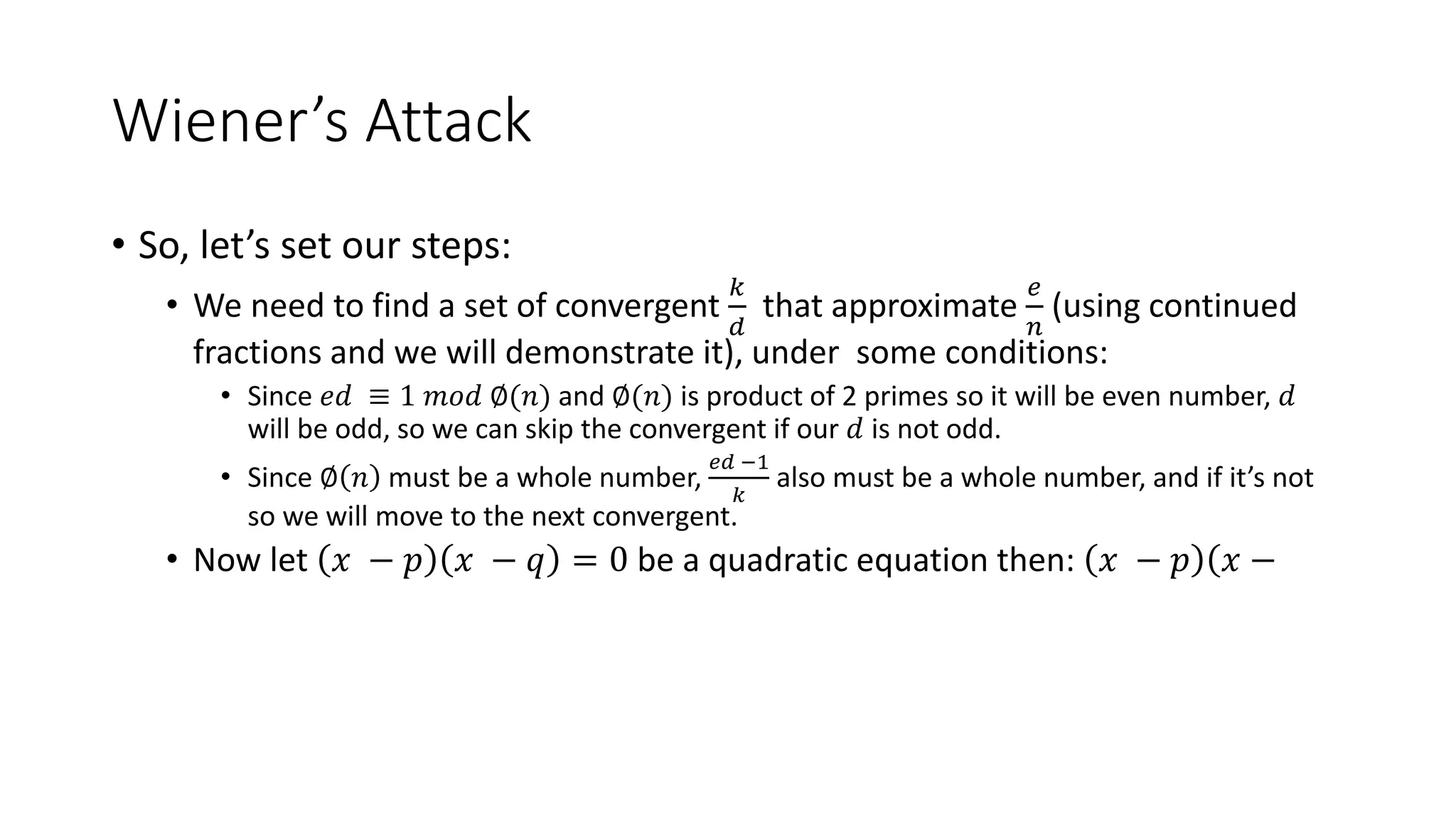 Number theory and cryptography | PPTX