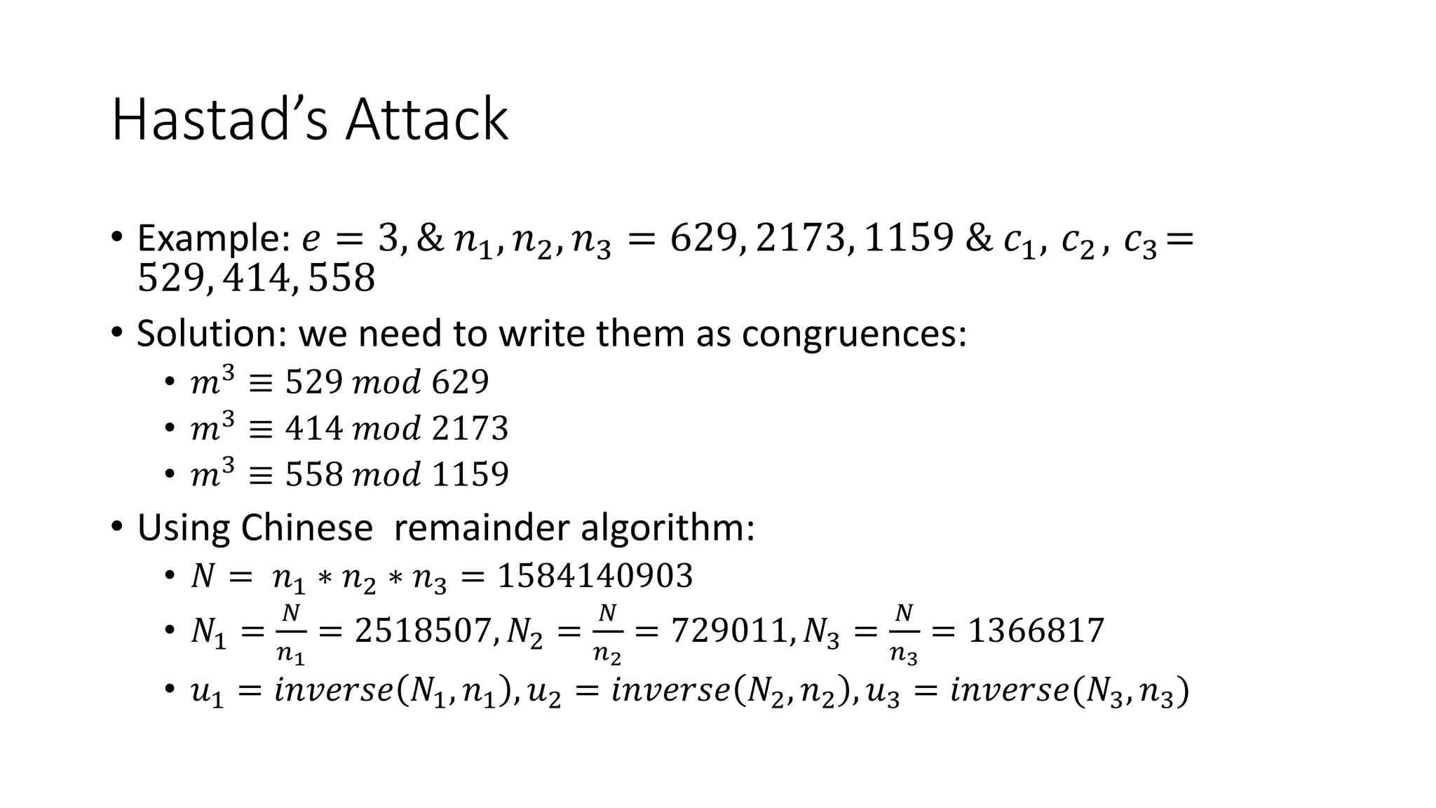 Number theory and cryptography | PPTX
