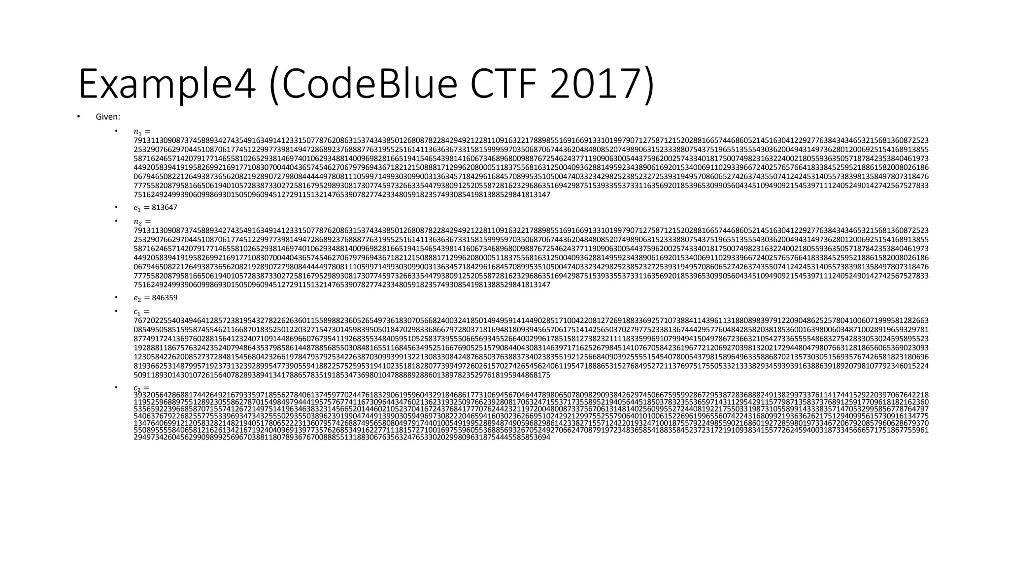 Number theory and cryptography | PPTX | Information and Network ...