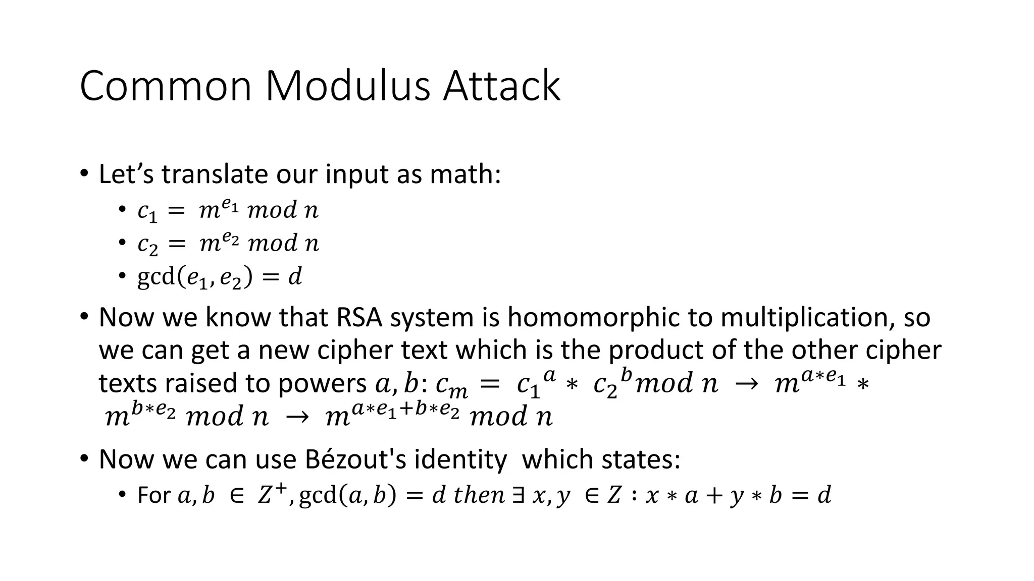 Number theory and cryptography | PPTX | Information and Network ...