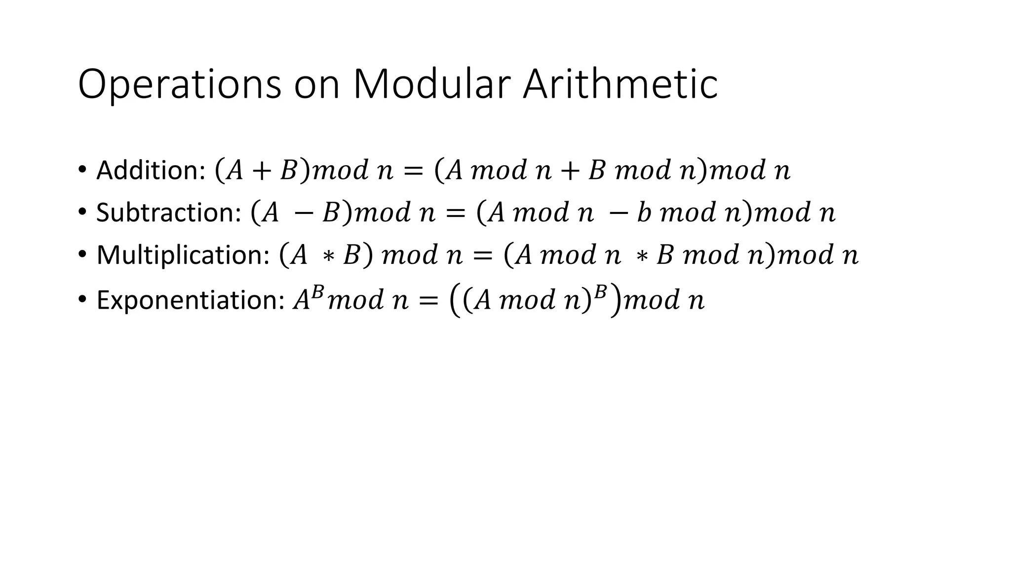 Number theory and cryptography | PPTX