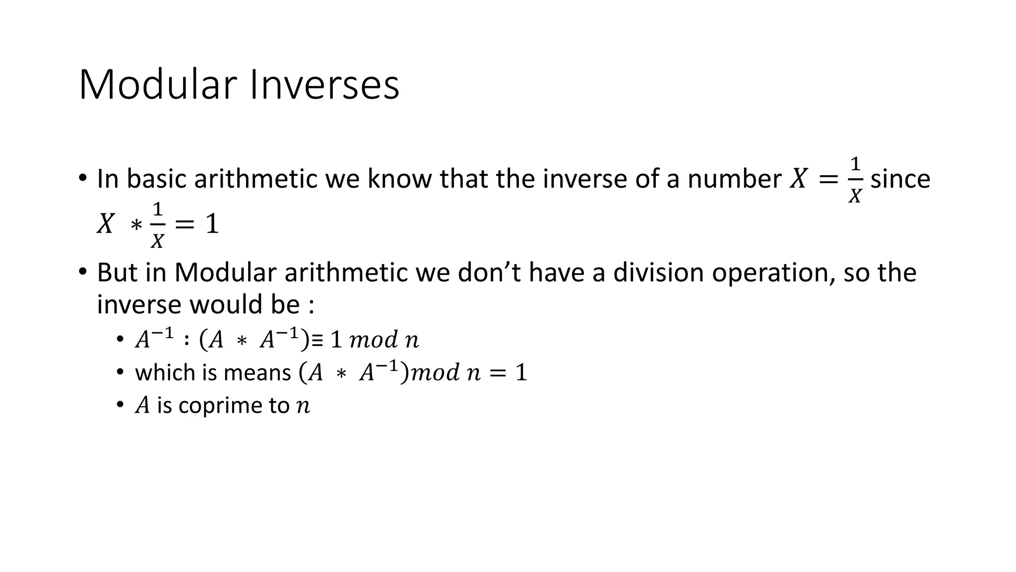 Number theory and cryptography | PPTX