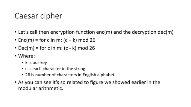 Number theory and cryptography | PPTX | Information and Network ...