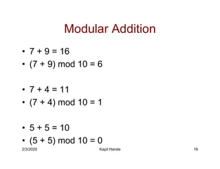Number Theory and Its Applications in Cryptography | PDF