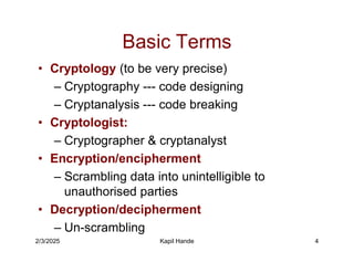 Number Theory and Its Applications in Cryptography | PDF