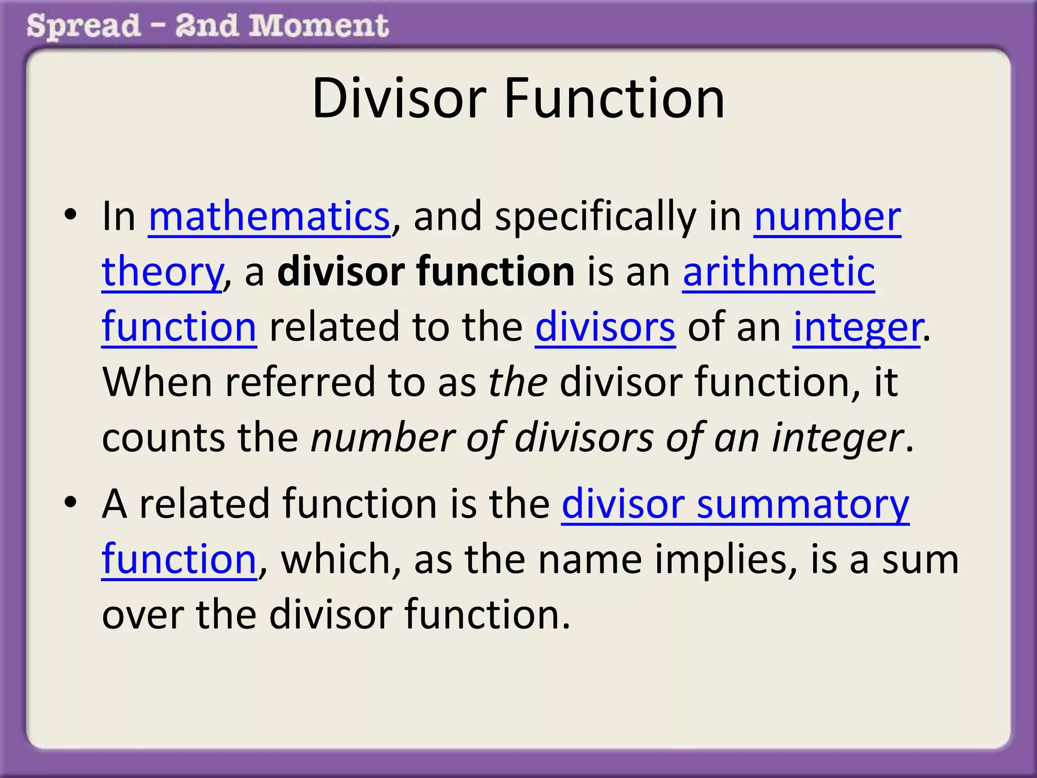 number theory | PPTX | Physics | Science
