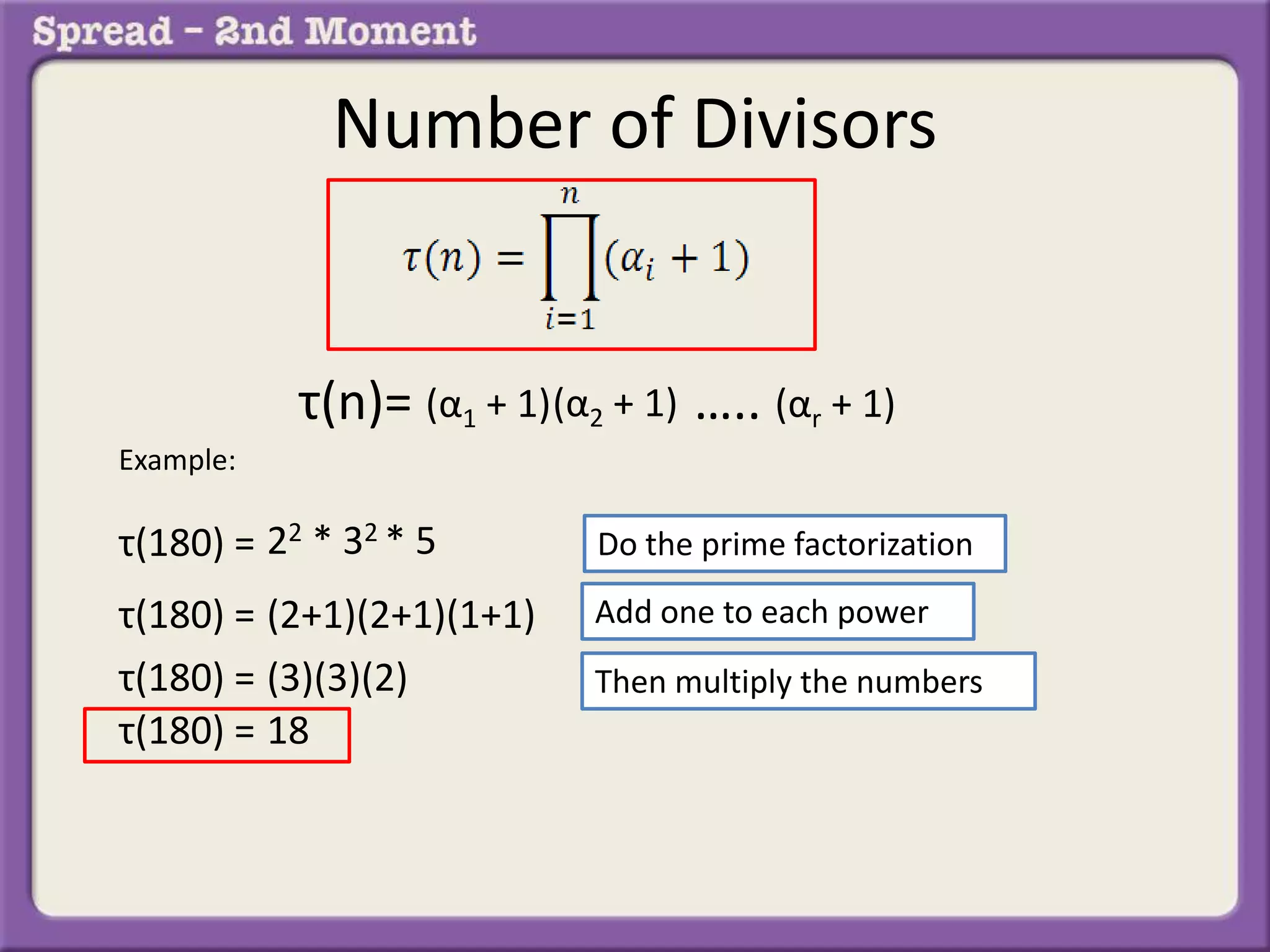number theory | PPTX | Physics | Science