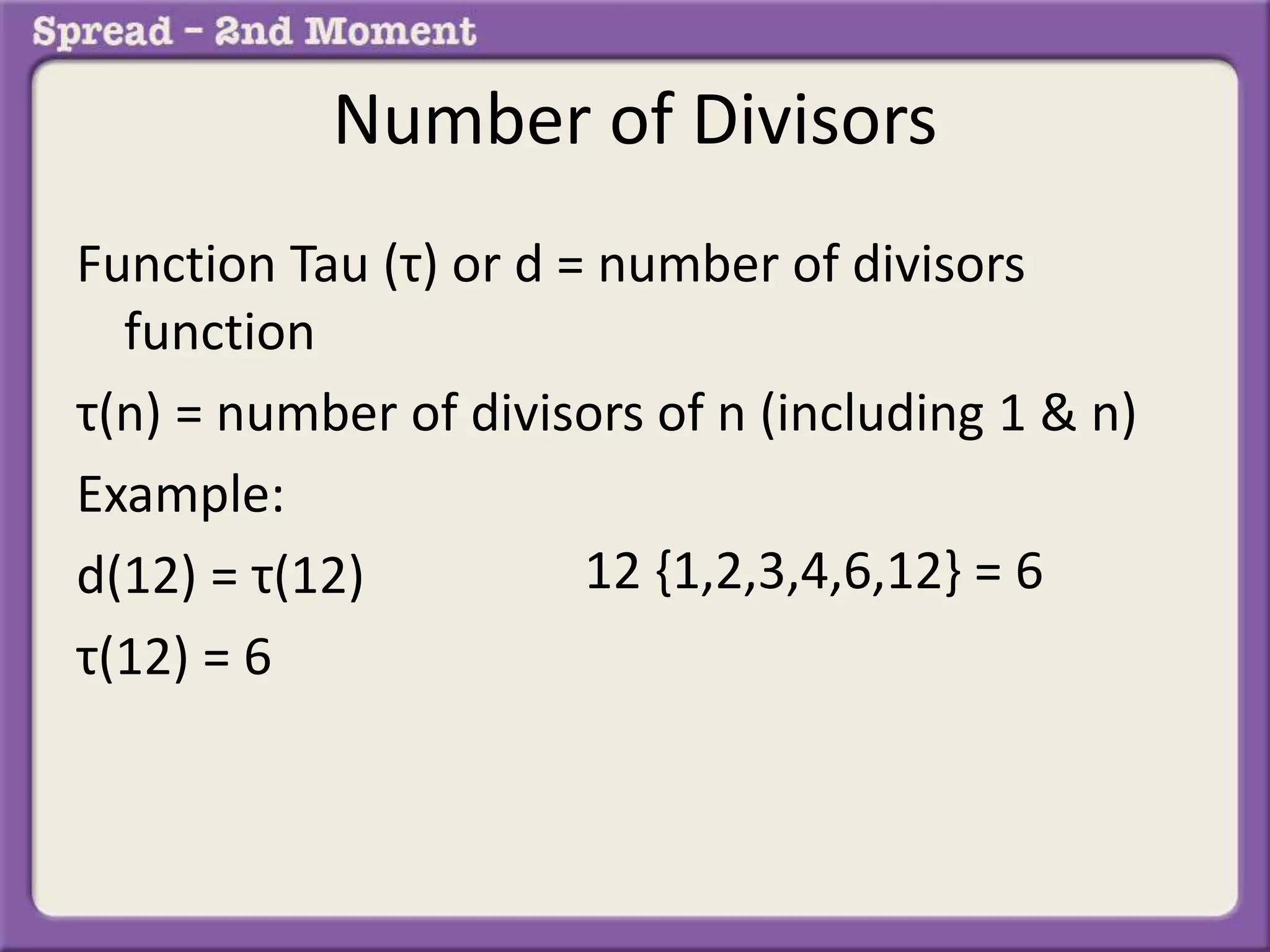 number theory | PPTX | Physics | Science