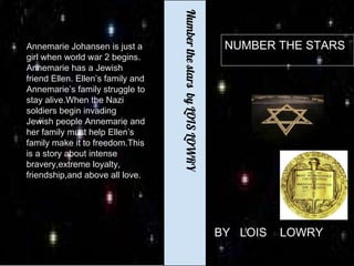Number the Stars | PPT