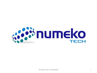 Numeko Tech, Confidential 1
 