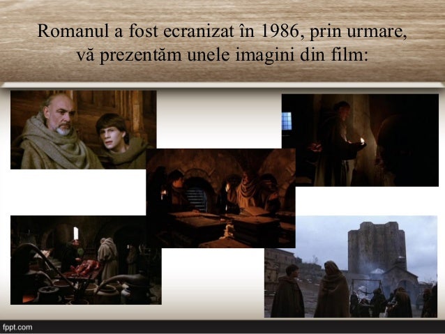Numele Trandafirului