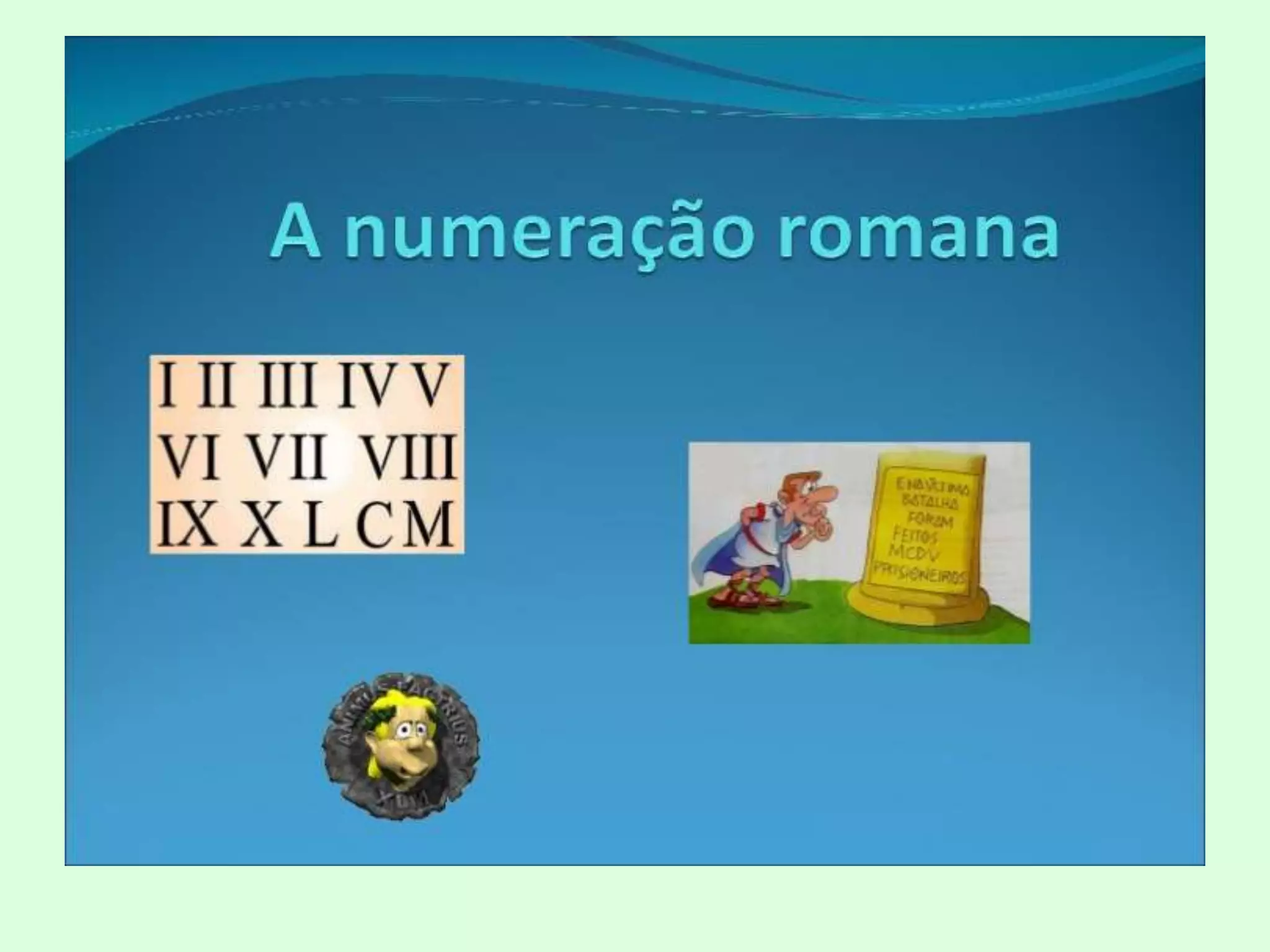 Numeraçao romana powerpoint | PPT