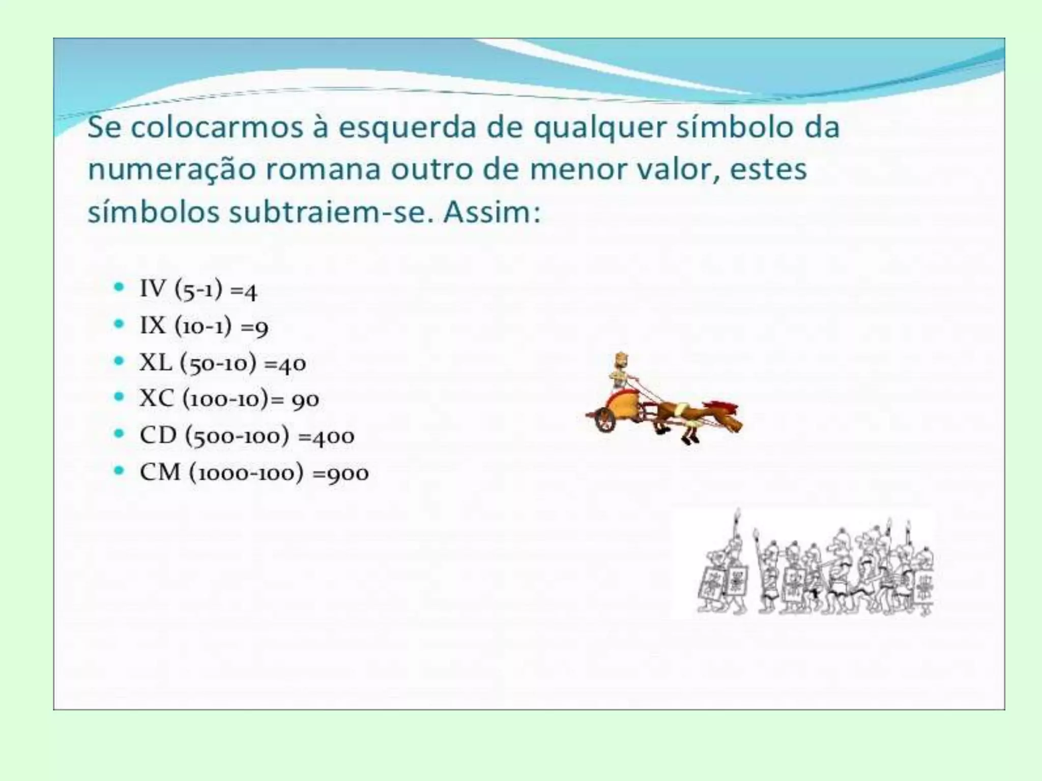 Numeraçao romana powerpoint | PPTX