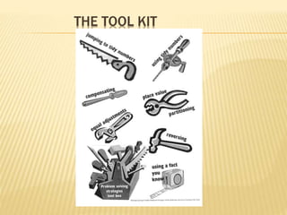 THE TOOL KIT
 