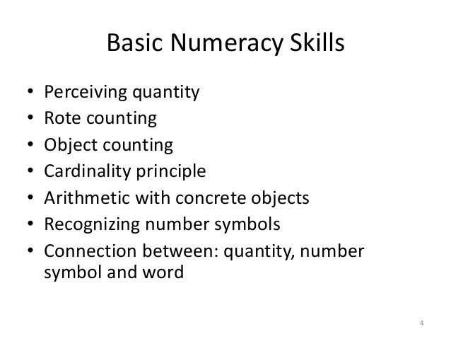 Examples Of Numeracy – Numeracy Skills: Definition and Examples – UXPHK