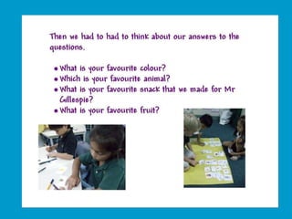 Numeracy september 24th