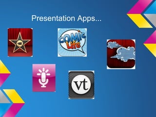 Presentation Apps... 
 