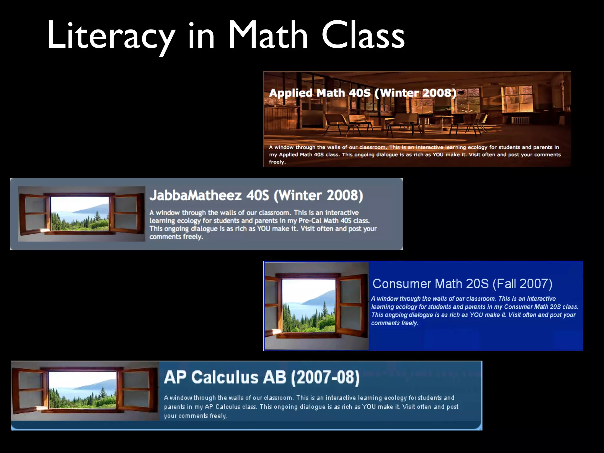 Numeracy Across the Curriculum v2.0