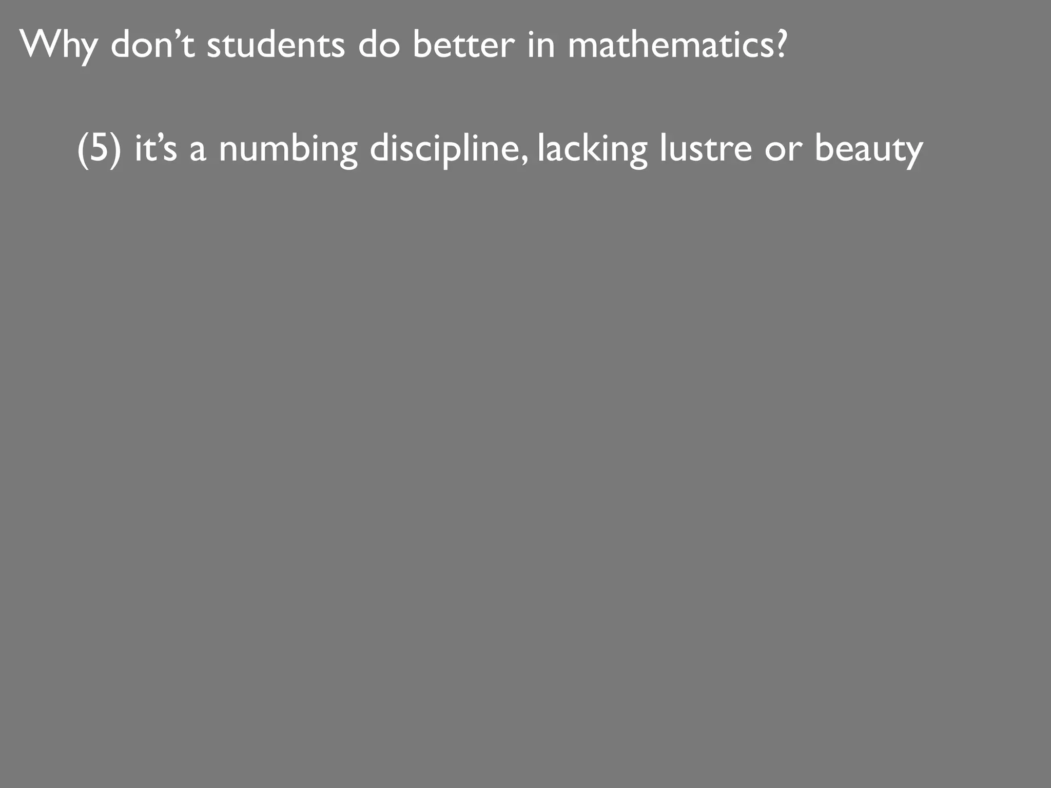 Numeracy Across the Curriculum v2.0