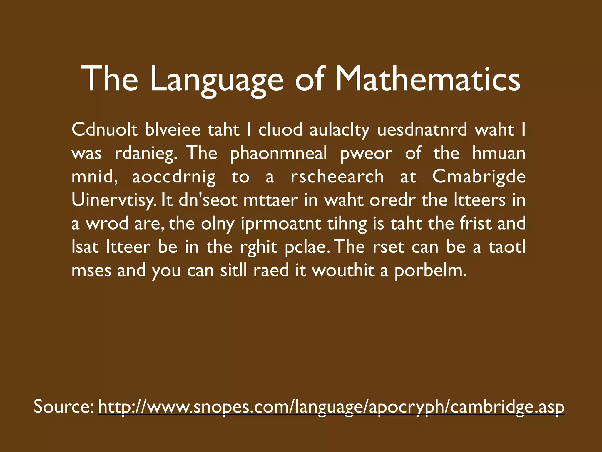 Numeracy Across the Curriculum v2.0