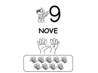 Numerais turma da mônica