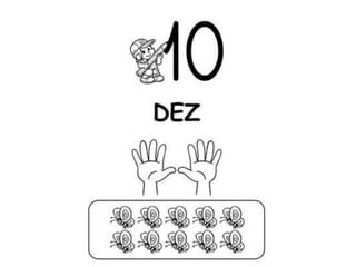 Numerais turma da mônica