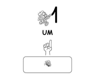 Numerais turma da mônica