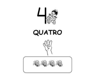 Numerais turma da mônica