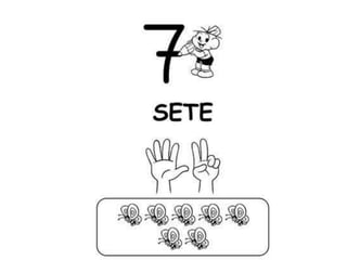 Numerais turma da mônica