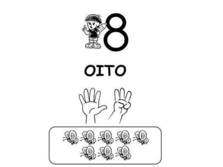 Numerais turma da mônica