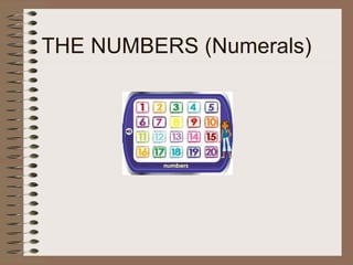 THE NUMBERS (Numerals) 