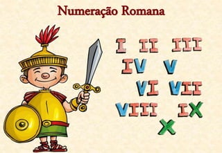 Numeração Romana
 