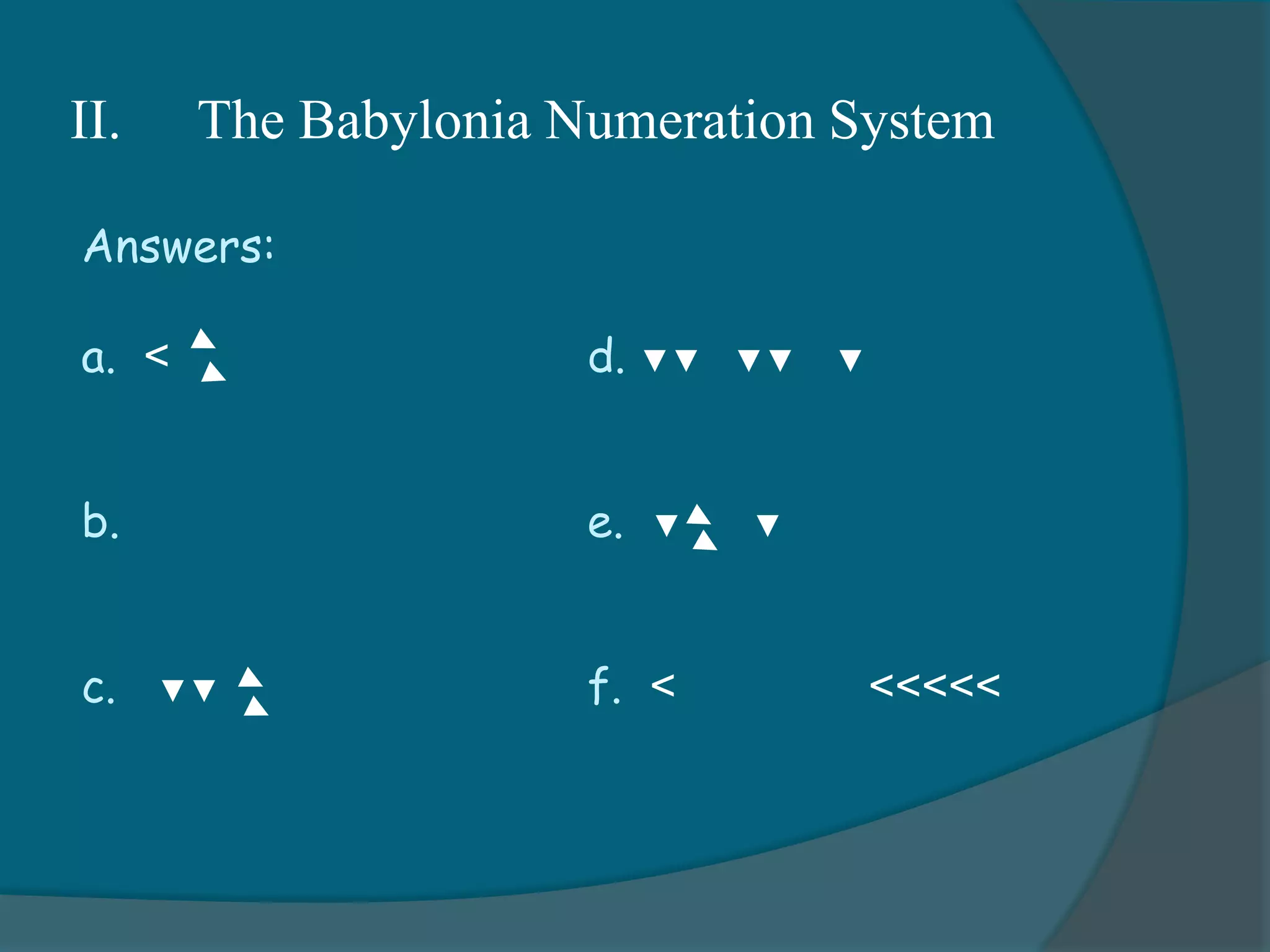 Deciding whether it’s in the “sixties” place or the “thousandths” place.