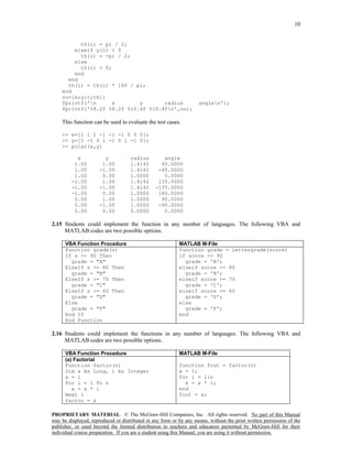 Numerical Methods for Engineers 6th Edition Chapra Solutions Manual | PDF