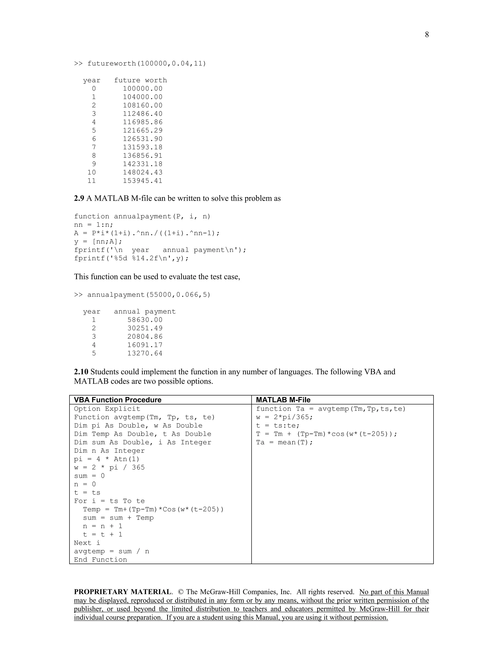 Numerical Methods for Engineers 7th Edition Chapra Solutions Manual ...