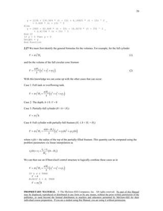 Numerical Methods for Engineers 7th Edition Chapra Solutions Manual | PDF