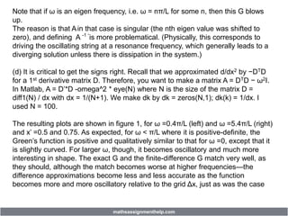 Eigenfrequency Problem Formula Numerical Analysis Assignment Help | PPTX