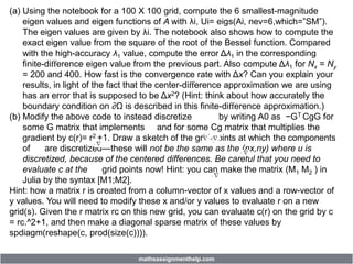Numerical Analysis Assignment Help | PPTX