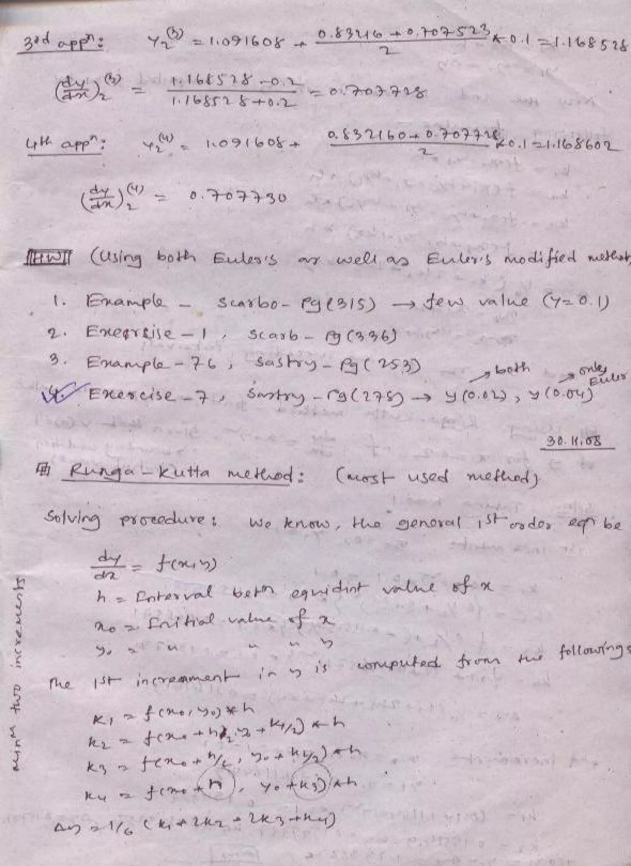 Numerical analysis & computer programming | PDF