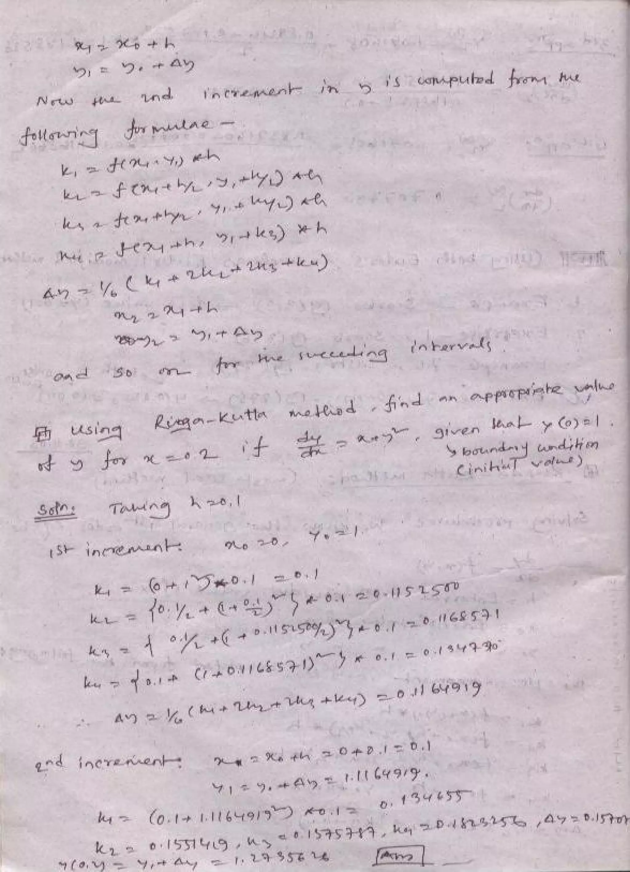 Numerical analysis & computer programming | PDF
