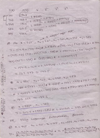 Numerical analysis & computer programming | PDF