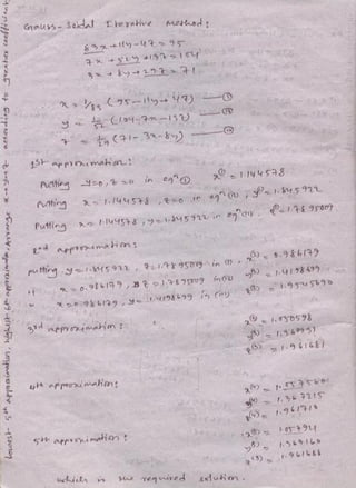 Numerical analysis & computer programming | PDF