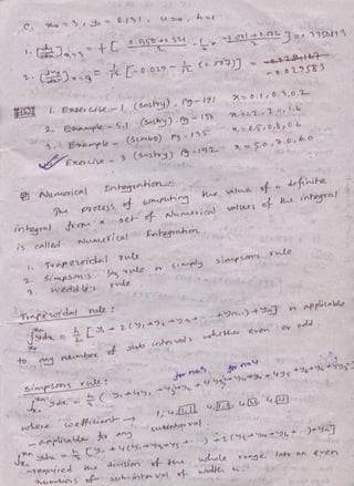 Numerical analysis & computer programming | PDF