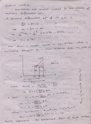 Numerical analysis & computer programming | PDF