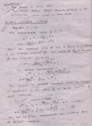 Numerical analysis & computer programming | PDF