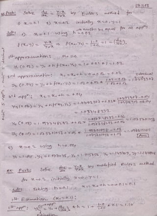 Numerical analysis & computer programming | PDF
